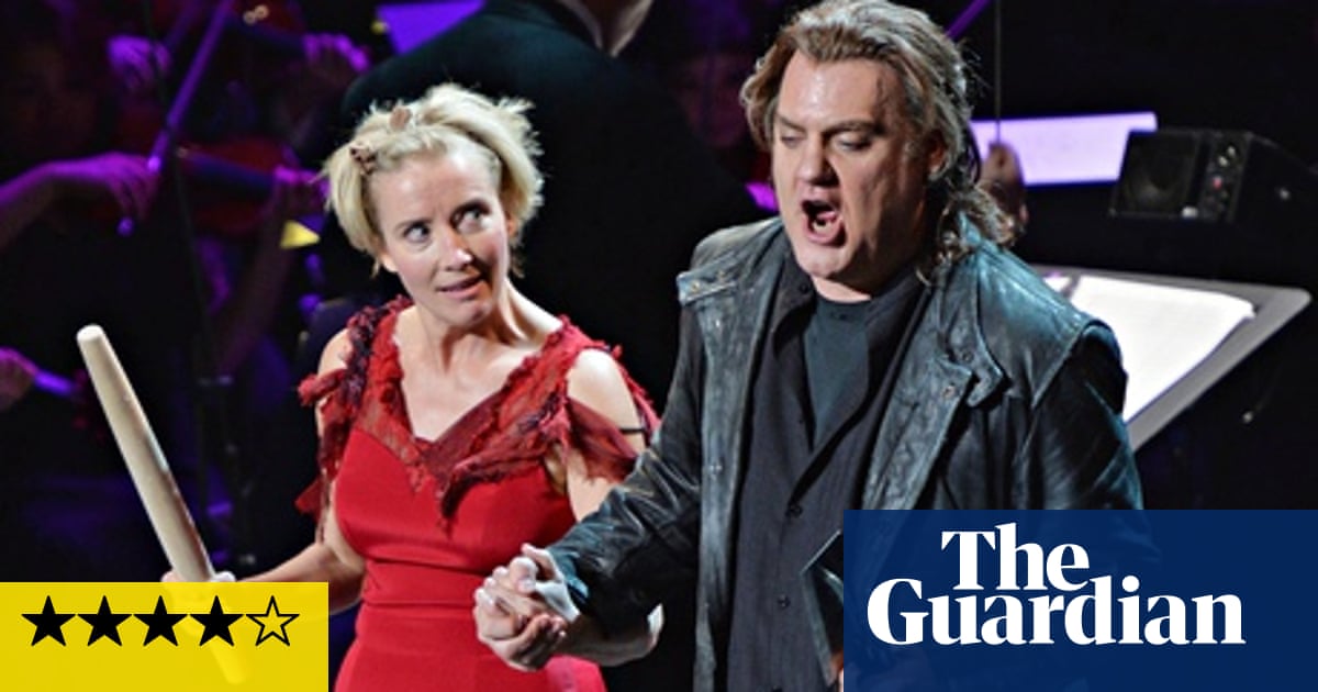 Sweeney Todd Review A Silky Brassy Emma Thompson Teams Up With Bryn Terfel S Monstrous Barber Sweeney Todd The Guardian Review Sweeney Tood New York Times 2022
