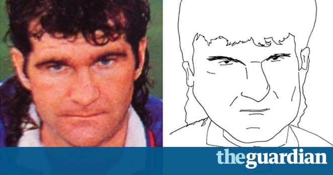 Beautiful Games badly drawn footballers Sport The Beautiful Games badly drawn footballers Sport The