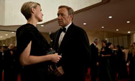 Robin Wright Kevin Spacey house of cards