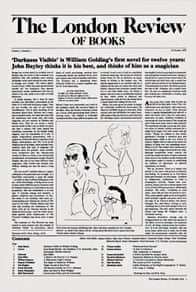 literary magazine london LRB79