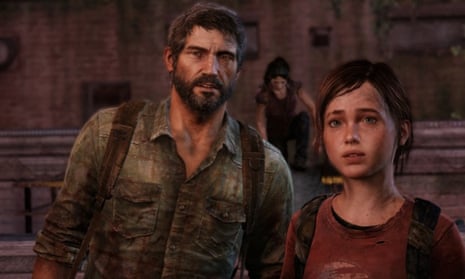 Joel and Ellie from The Last of Us.