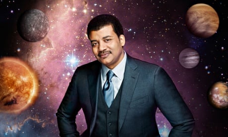 Neil deGrasse Tyson in Cosmos: a Spacetime Odyssey. 