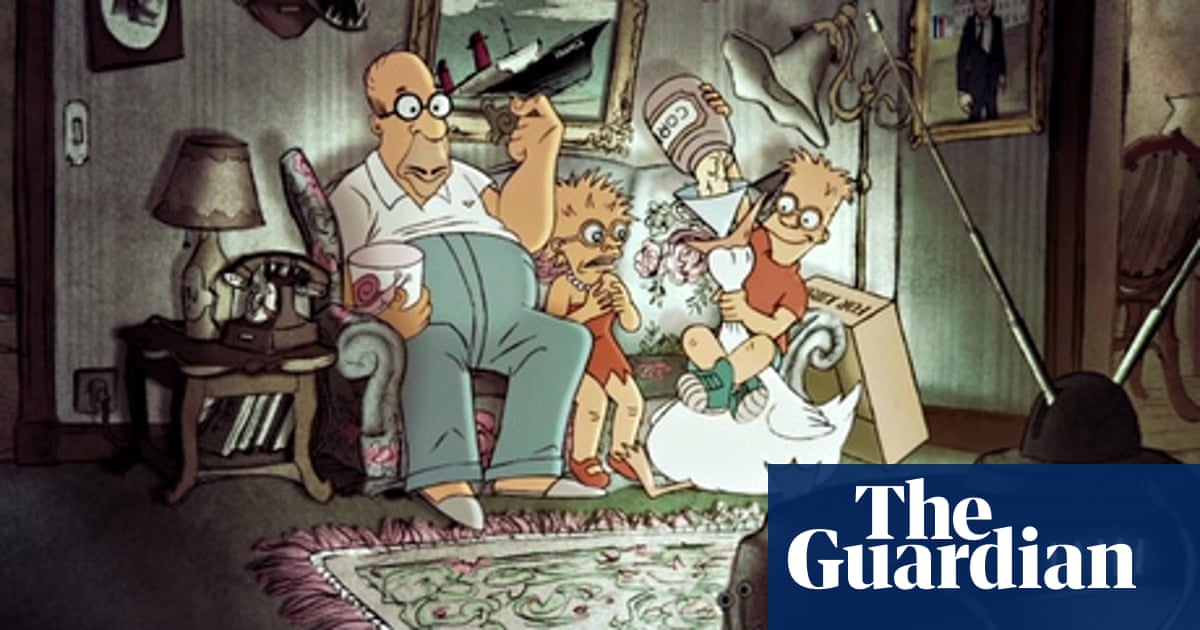 The Simpsons Couch Gag Gets A Gallic Makeover By Sylvain Chomet The Simpsons The Guardian The Simpsons Couch Gag Gets A Gallic Makeover By Sylvain Chomet The Simpsons The Guardian