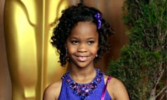Nine year-old Quvenzhané Wallis, who will play the lead in Annie.