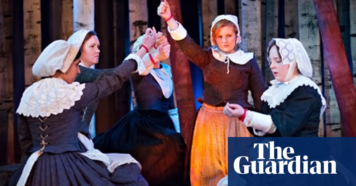 Salem witch trials cast their spell on a new generation of dramatists