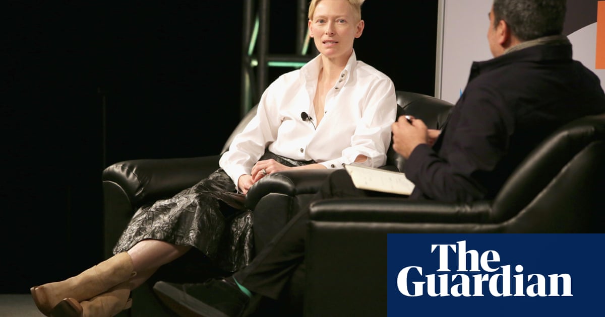 Sxsw 2014 Tilda Swinton On Derek Jarman He Wrapped The Centre