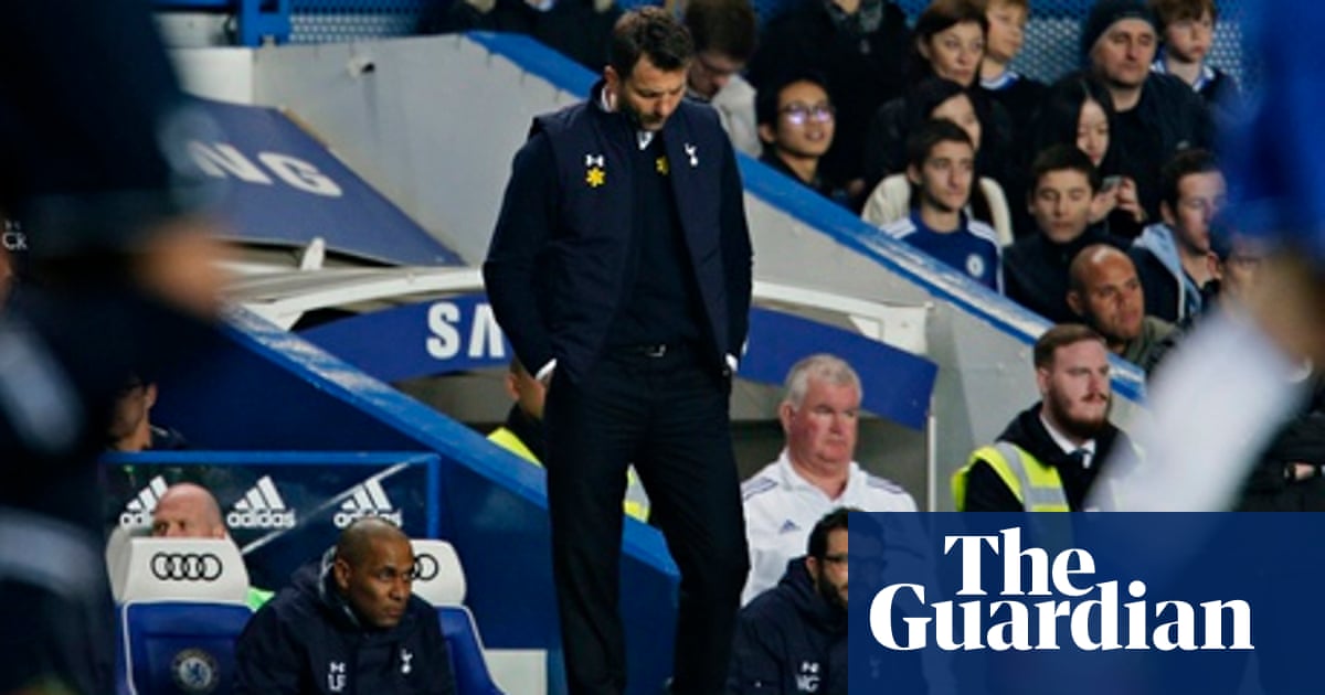 Tim Sherwood Deplores Spiritless Tottenham After Chelsea Debacle Football The Guardian