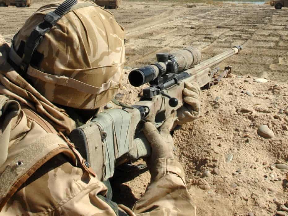 Sniper Kills Six Taliban With One Bullet Military The Guardian Sniper Kills Six Taliban With One Bullet Military The Guardian