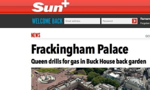 Frackingham Palace
