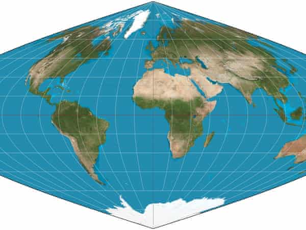 Why Google Maps Gets Africa Wrong Africa The Guardian