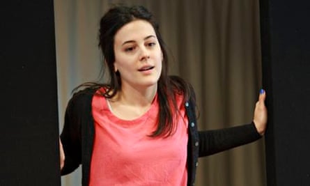 Phoebe Fox in rehearsals for A View from the Bridge directoed by Ivo van Hove at the Old Vic, London