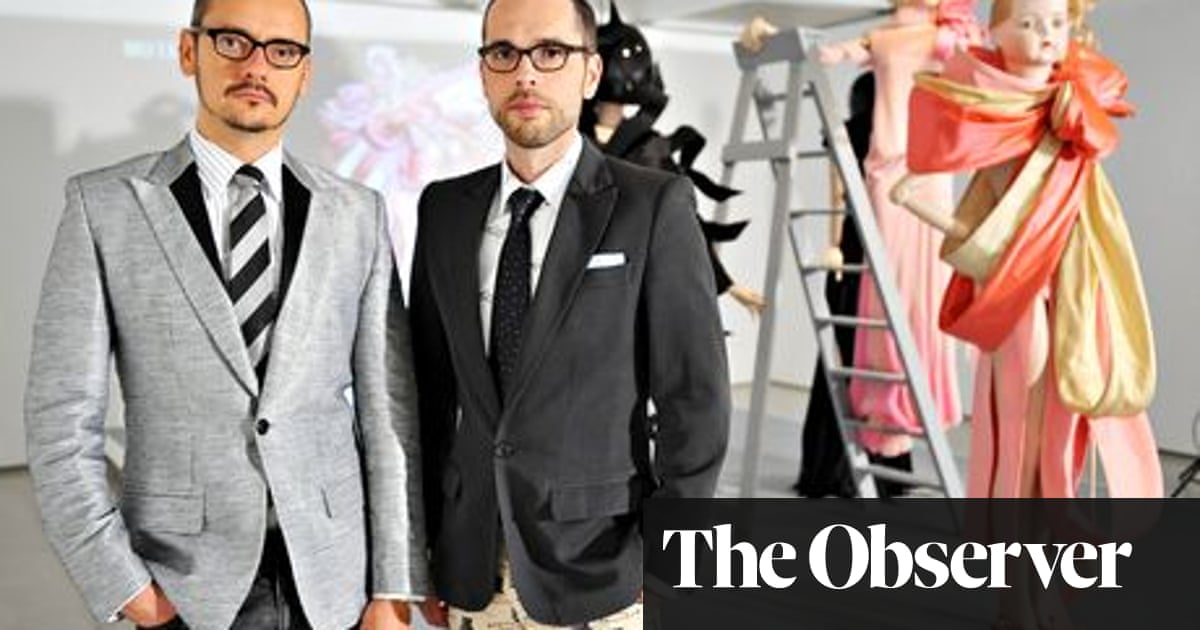 Designers Viktor And Rolf On Their Creative Relationship Relationships The Guardian Designers Viktor And Rolf On Their Creative Relationship Relationships The Guardian