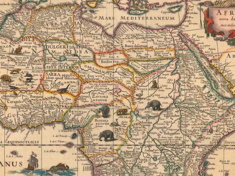 Why Google Maps Gets Africa Wrong Africa The Guardian