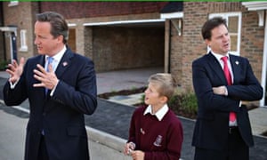 David Cameron And Nick Clegg