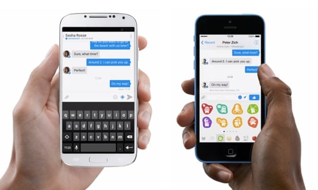 Facebook encourages users to install Messenger app by removing chat