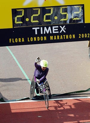 10 best: London Marathon X