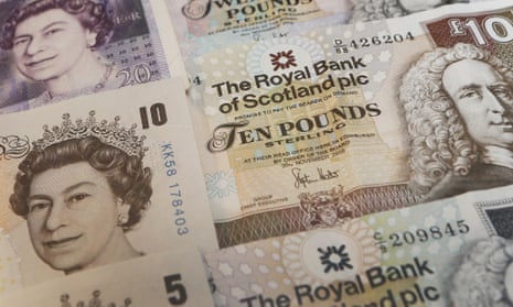 Britons outside of Scotland believe the country has no viable alternative to Sterling.