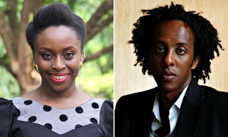 Chimamanda Ngozi Adichie and Dinaw Mengestu