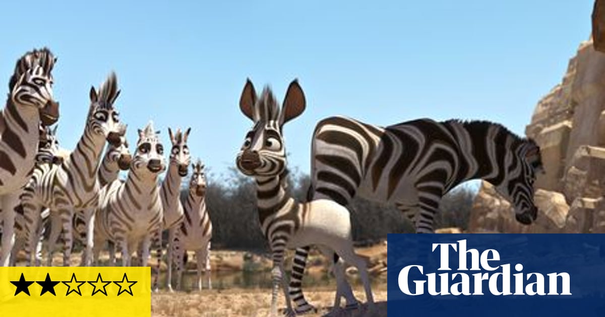 Khumba review – 'Tedious time-killer' | Khumba: A Zebra's Tale | The  Guardian