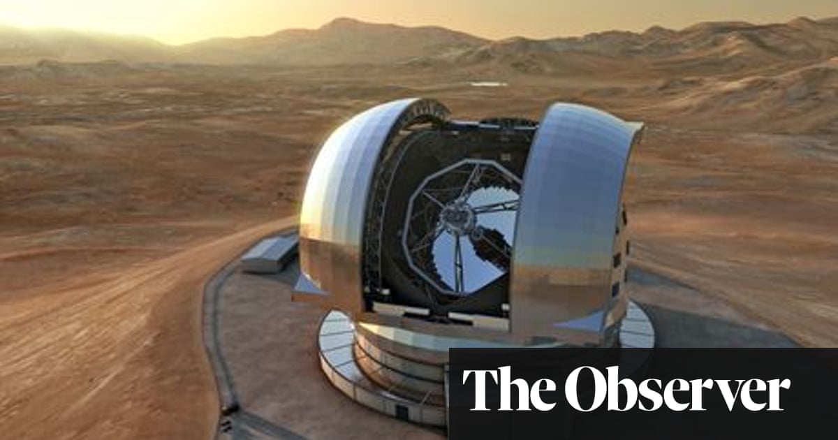 The telescope big enough to spot signs of alien life on other planets |  Astronomy | The Guardian