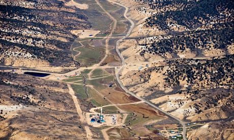 Fracking in a Colorado valley