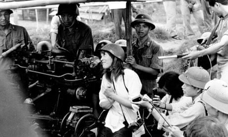 Black Slut Wife Fonda New York City - Play explores truth behind Jane Fonda's Vietnam photo | Theatre | The  Guardian