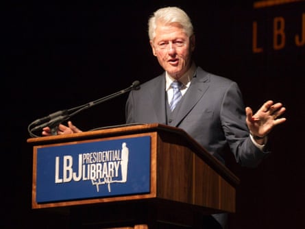 Bill Clinton LBJ