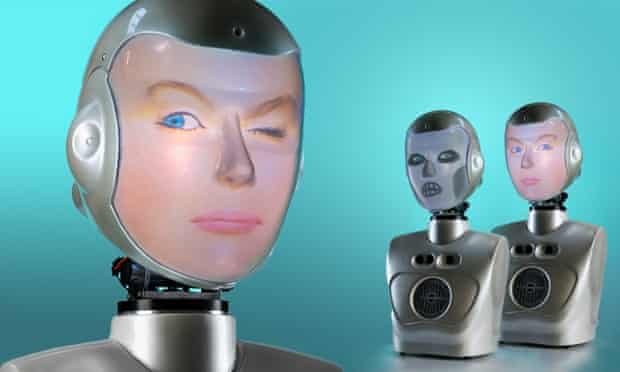 SociBot … The robot that knows how you feel. Photograph: Engineered Arts