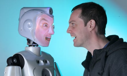 Robo-mimic … The SociBot can imitate your expressions and emotions.