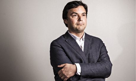 French economist Thomas Piketty, author of Capital in the Twenty-First Century. 'I am not political.