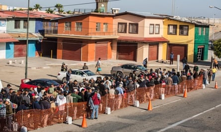 Tijuana soup kitchen