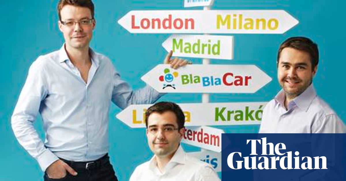 Blablacar Is To Car Hire What Airbnb Is To The Hotel Industry