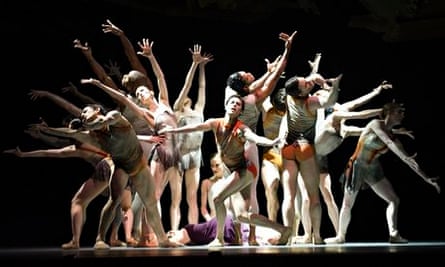 A scene from Christopher Wheeldon's Aeternum at the Royal Opera House in 2013.
