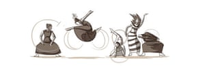 Google doodle: Martha Graham’s 117th birthday