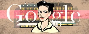 Google doodle: Simone de Beauvoir’s 106th birthday