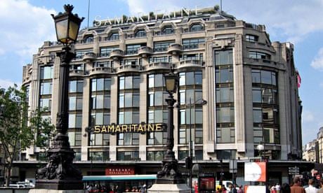 French historians battle to save face of La Samaritaine, France