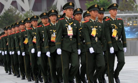 People's Liberation Army soldiers may soon be training with Australian troops.