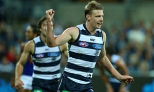 Geelong And Hawthorn Both Record Big Wins Sport The Guardian