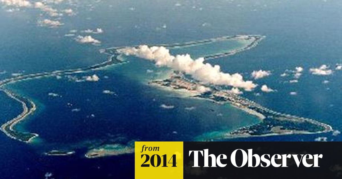 UK urged to admit that CIA used island as secret 'black site' prison