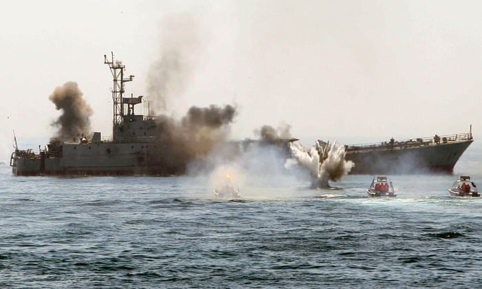 Iran cancels plan to have warships approach US borders in Atlantic | Iran | The Guardian