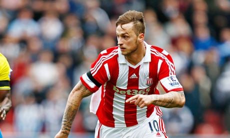 Stoke City's Marko Arnautovic showed against Newcastle that signing from Werder Bremen was a bargain