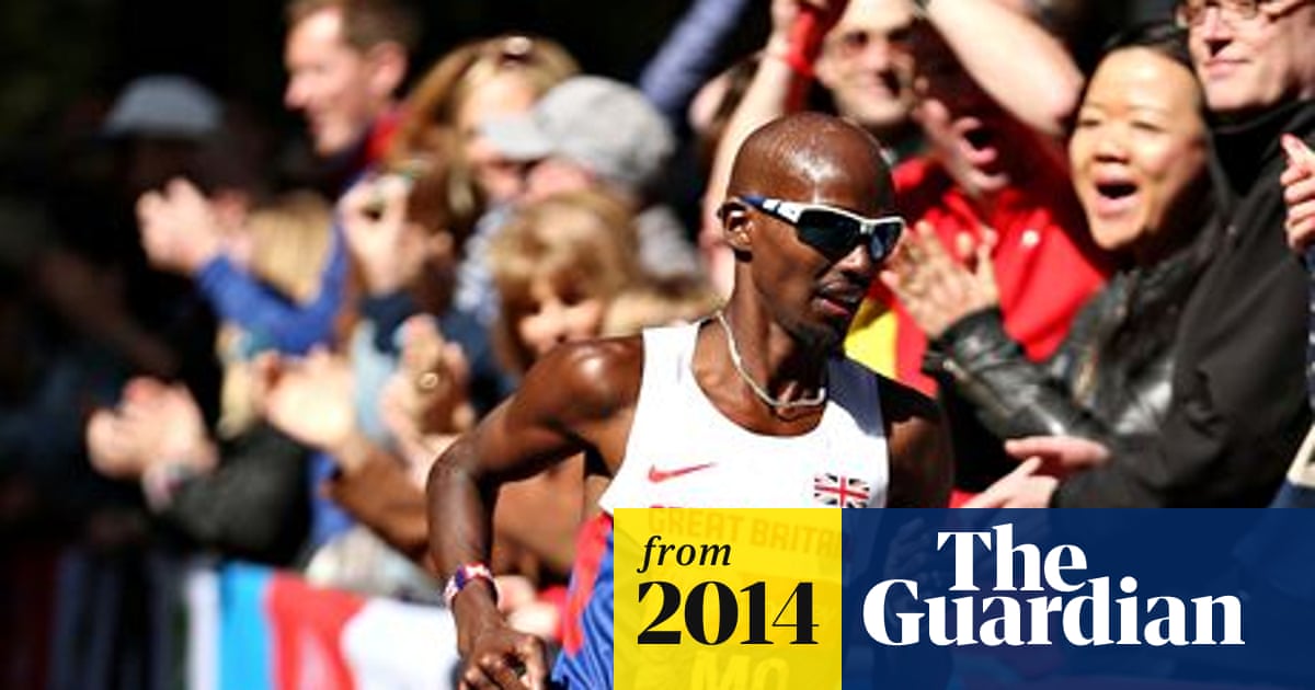 No Victory Mobot From Farah As Fans Cheer On Heroes At London Marathon London Marathon The Guardian No Victory Mobot From Farah As Fans Cheer On Heroes At London Marathon London Marathon The Guardian