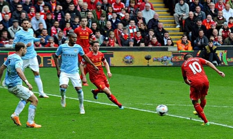 Philippe Coutinho  Liverpool v Manchester City - Premier League