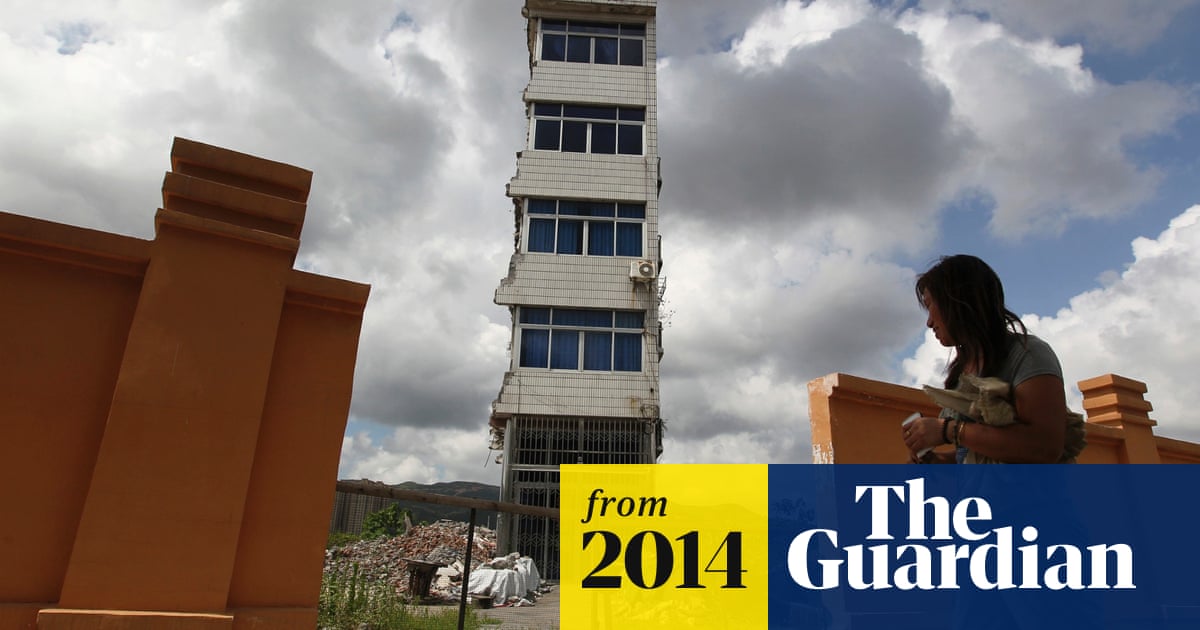 China's nail houses: the homeowners who refuse to make way – in pictures
