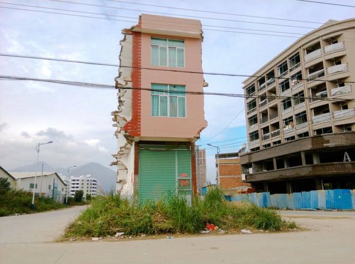 China s nail houses the homeowners who refuse to make way in
