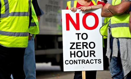 Zero-hours strike