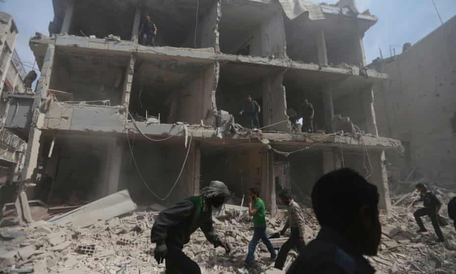 Damascus attack