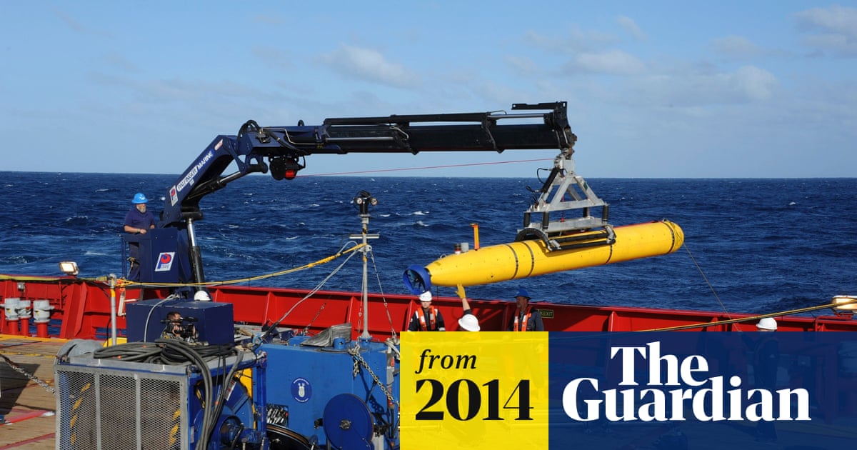 MH370: Underwater drone to aid search for missing plane | Malaysia Airlines flight MH370 | The Guardian