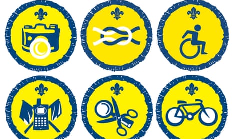 New activity badges for Beaver Scouts.