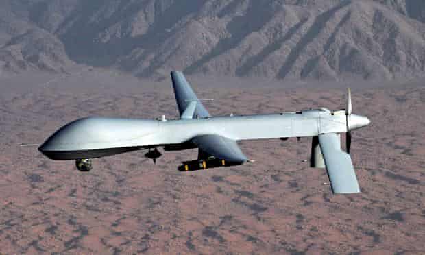 Predator drone aircraft